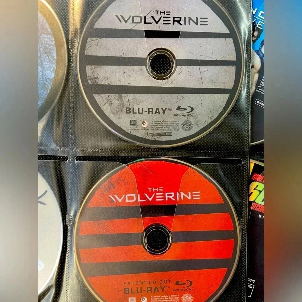 The Wolverine - Unleashed Extended - 2 Disc Blu Ray - Theatrical & Extended Cuts